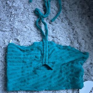 Shein Halter Crop Top